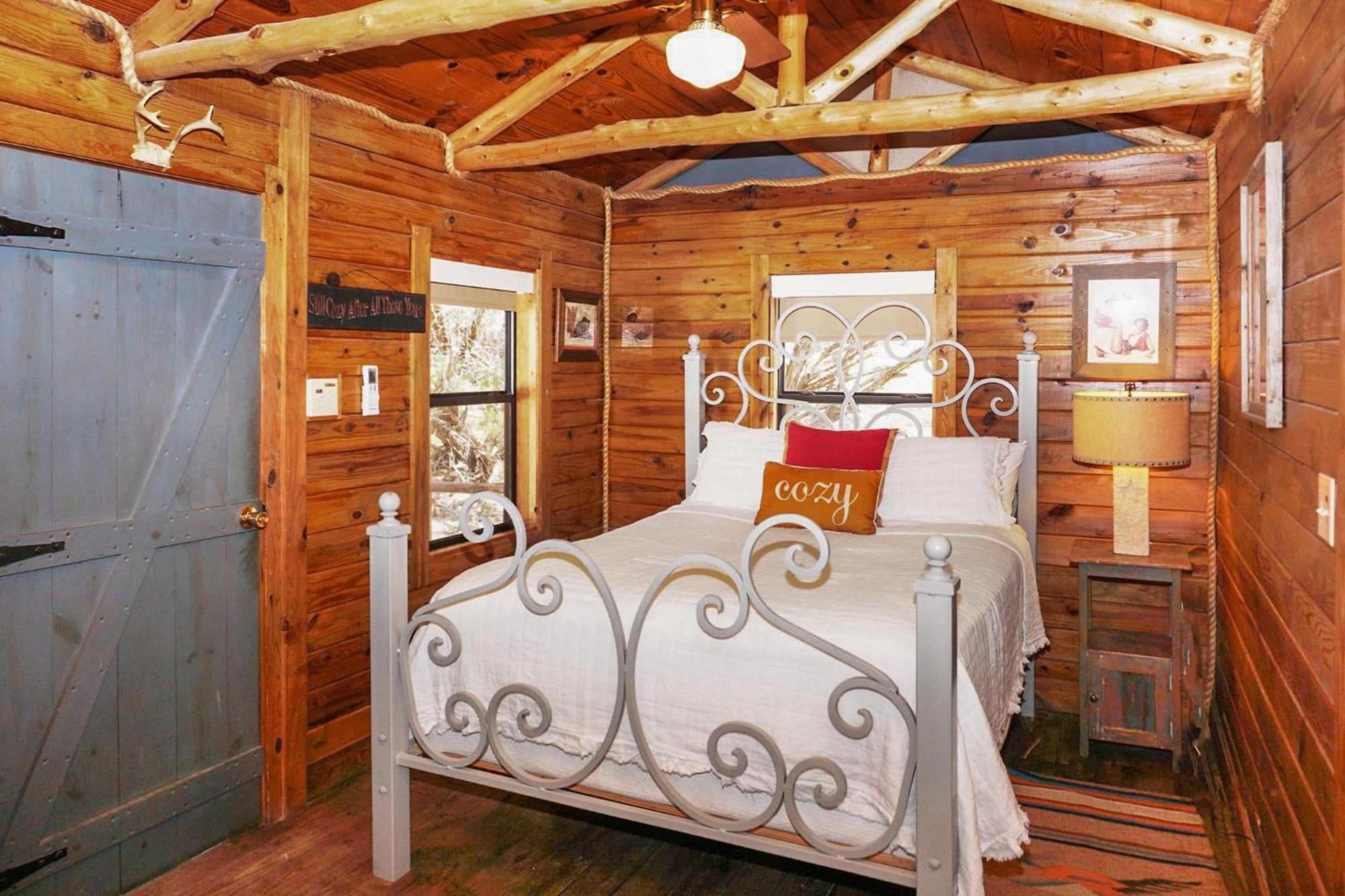 Cozy Cabin Wimberley Exterior foto